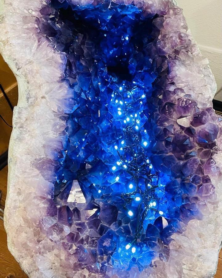 Ferienwohnung Amethyst Burgberg  Εξωτερικό φωτογραφία